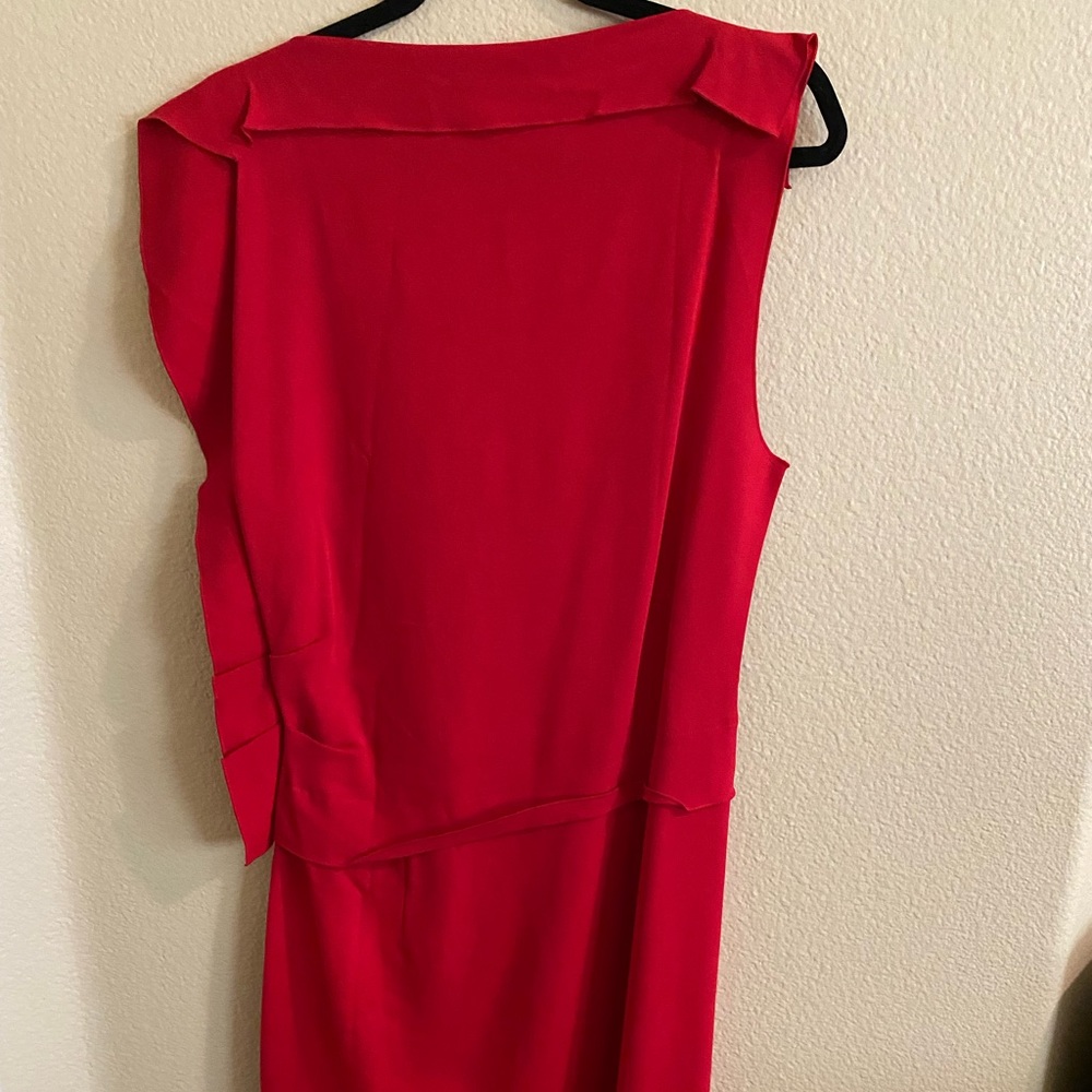 NEW REISS Red Robyn Ruffle - Picture 2 of 9
